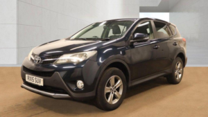 2015 Toyota Rav4 2.0 D-4d Business Edition 2WD Euro 5 (s/s) 5dr in Grey — image 6
