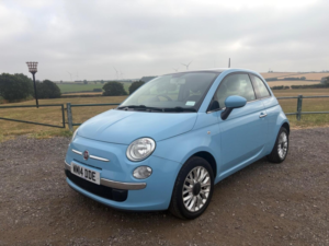 2014 Fiat 500
