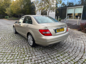 2012 Mercedes-Benz C Class 2.1 C220 Cdi Blueefficiency Elegance Edition 125 G-Tronic+ Euro 5 (s/s) 4dr in Beige — image 4