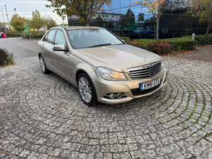 2012 Mercedes-Benz C Class 2.1 C220 Cdi Blueefficiency Elegance Edition 125 G-Tronic+ Euro 5 (s/s) 4dr in Beige — image 5