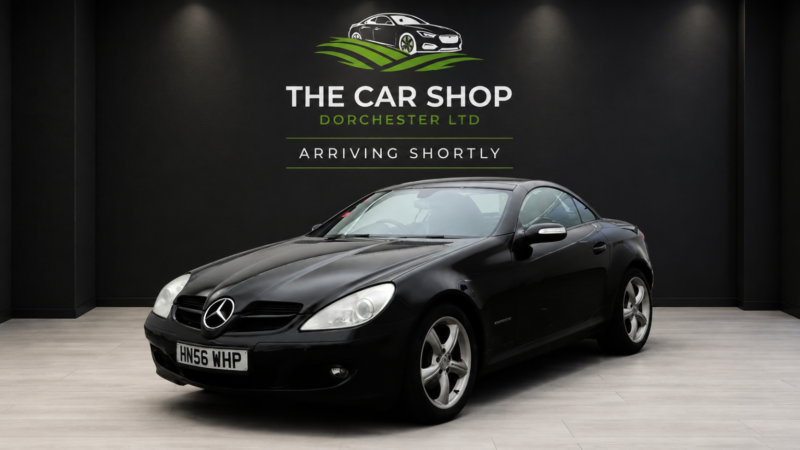 2006 Mercedes-Benz Slk 1.8 Slk200 Kompressor in Black — image 1