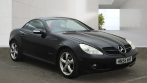 2006 Mercedes-Benz Slk 1.8 Slk200 Kompressor in Black — image 2