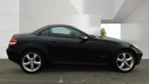 2006 Mercedes-Benz Slk 1.8 Slk200 Kompressor in Black — image 3