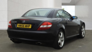 2006 Mercedes-Benz Slk 1.8 Slk200 Kompressor in Black — image 4