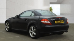 2006 Mercedes-Benz Slk 1.8 Slk200 Kompressor in Black — image 5
