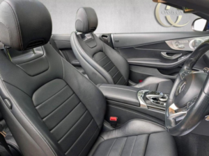 2018 Mercedes-Benz C Class 2.0 C200 Amg Line (premium Plus) Cabriolet G-Tronic+ Euro 6 (s/s) 2dr in Blue — image 2