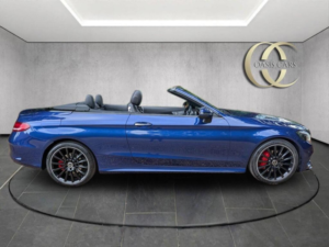 2018 Mercedes-Benz C Class 2.0 C200 Amg Line (premium Plus) Cabriolet G-Tronic+ Euro 6 (s/s) 2dr in Blue — image 5