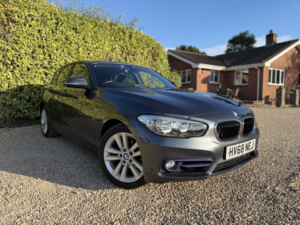 2018 BMW 1 Series