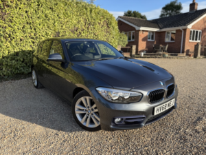 2018 BMW 1 Series 1.5 118i Sport 5-Door in Grey — image 2