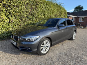 2018 BMW 1 Series 1.5 118i Sport 5-Door in Grey — image 3
