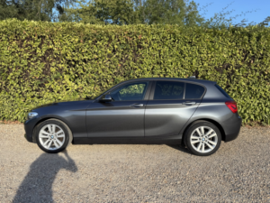 2018 BMW 1 Series 1.5 118i Sport 5-Door in Grey — image 4