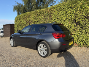2018 BMW 1 Series 1.5 118i Sport 5-Door in Grey — image 5