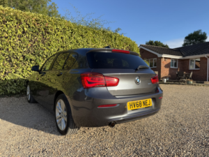 2018 BMW 1 Series 1.5 118i Sport 5-Door in Grey — image 6