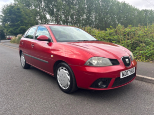 2007 SEAT Ibiza 1.4 16v Stylance Hatchback 5dr Petrol Manual (158 G/km, 73 Bhp) in Red — image 2