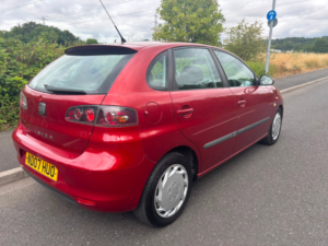 2007 SEAT Ibiza 1.4 16v Stylance Hatchback 5dr Petrol Manual (158 G/km, 73 Bhp) in Red — image 3