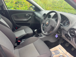 2007 SEAT Ibiza 1.4 16v Stylance Hatchback 5dr Petrol Manual (158 G/km, 73 Bhp) in Red — image 5