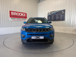 2020 Jeep Compass 1.4t Multiairii Longitude Auto 4WD Euro 6 (s/s) 5dr in Blue — image 3