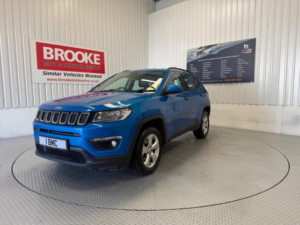 2020 Jeep Compass 1.4t Multiairii Longitude Auto 4WD Euro 6 (s/s) 5dr in Blue — image 5