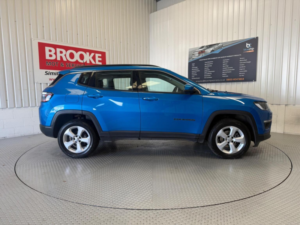 2020 Jeep Compass 1.4t Multiairii Longitude Auto 4WD Euro 6 (s/s) 5dr in Blue — image 6