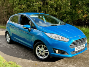 2016 Ford Fiesta