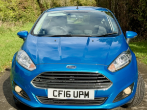 2016 Ford Fiesta 1.0*zetec*only 36k-Nav-Dab-35tax-2kys-Fsh**flawless Example!** in Blue — image 3
