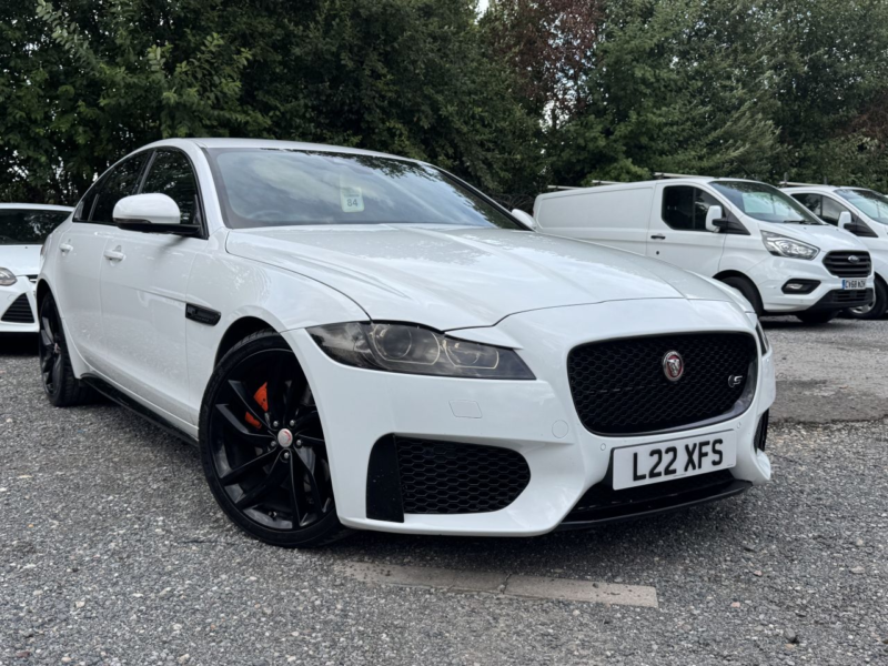 2015 Jaguar Xf 3.0 V6 S Saloon 4dr Petrol Auto Euro 6 (s/s) (380 Ps) in White — image 1