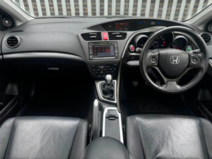 2012 Honda Civic 1.8 I-Vtec Ex Gt Euro 5 (s/s) 5dr in Silver — image 3