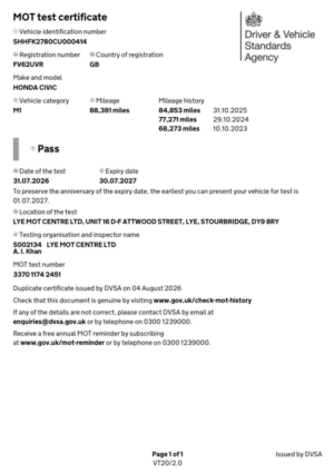 2012 Honda Civic 1.8 I-Vtec Ex Gt Euro 5 (s/s) 5dr in Silver — image 6