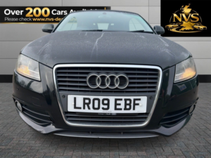 2009 Audi A3 Cabriolet 2.0 Tfsi S Line in Black — image 2