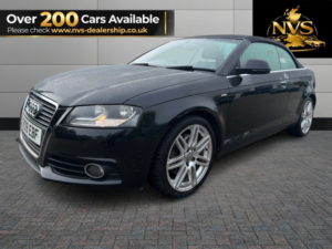 2009 Audi A3 Cabriolet 2.0 Tfsi S Line in Black — image 3