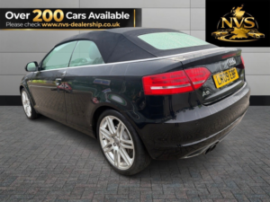 2009 Audi A3 Cabriolet 2.0 Tfsi S Line in Black — image 5