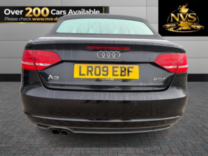 2009 Audi A3 Cabriolet 2.0 Tfsi S Line in Black — image 6