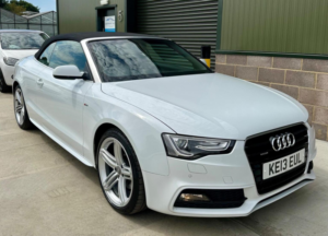 2013 Audi A5 Cabriolet