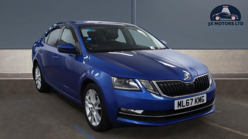 2017 Skoda Octavia 1.4 Tsi Se L DSG Euro 6 (s/s) 5dr in Blue — image 1