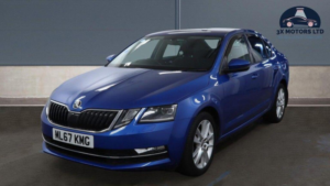 2017 Skoda Octavia 1.4 Tsi Se L DSG Euro 6 (s/s) 5dr in Blue — image 2