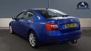 2017 Skoda Octavia 1.4 Tsi Se L DSG Euro 6 (s/s) 5dr in Blue — image 3