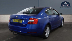 2017 Skoda Octavia 1.4 Tsi Se L DSG Euro 6 (s/s) 5dr in Blue — image 6