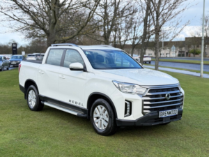 2023 Ssangyong Musso