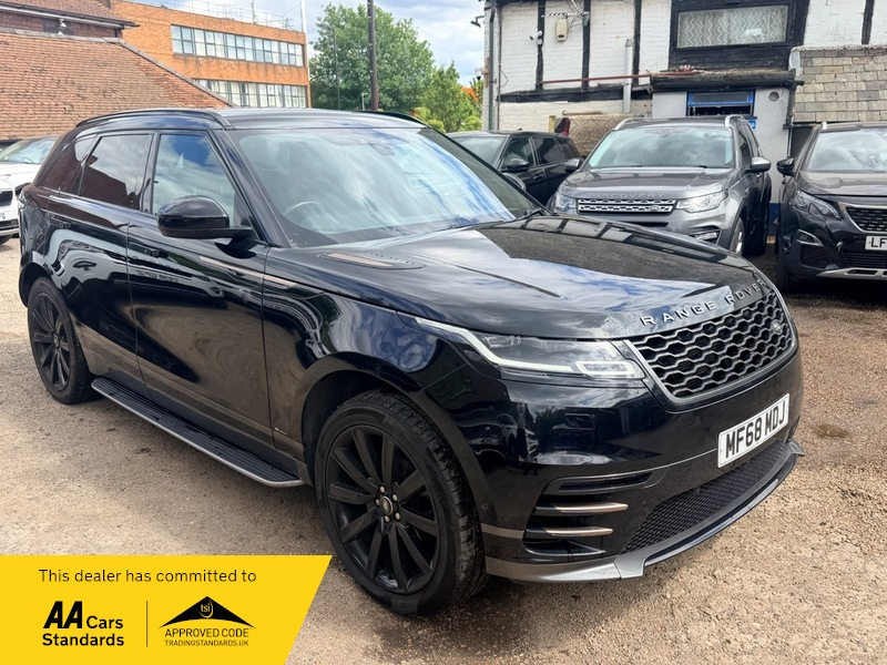 2018 Land Rover Range Rover Velar R-Dynamic Hse in Black — image 1