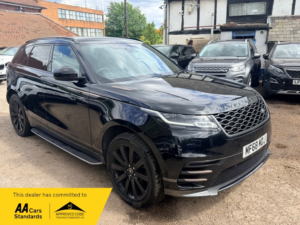 2018 Land Rover Range Rover Velar