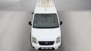 2011 Ford Transit Connect 1.8 Tdci T230 Trend L3 H3 4dr in White — image 3