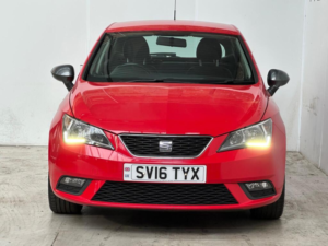 2016 SEAT Ibiza 1.2 Tsi Connect Euro 6 5dr in Red — image 2