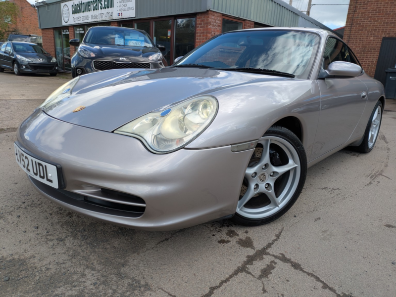 2003 Porsche 911 3.6 996 Carrera 2 in Silver — image 1
