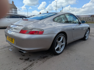 2003 Porsche 911 3.6 996 Carrera 2 in Silver — image 2