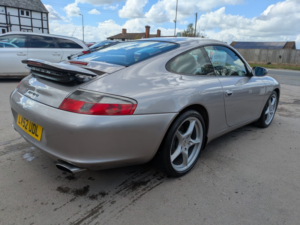2003 Porsche 911 3.6 996 Carrera 2 in Silver — image 3