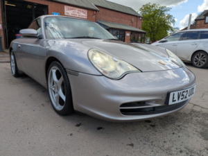 2003 Porsche 911 3.6 996 Carrera 2 in Silver — image 4