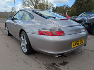 2003 Porsche 911 3.6 996 Carrera 2 in Silver — image 5