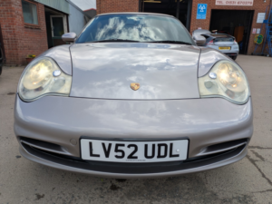 2003 Porsche 911 3.6 996 Carrera 2 in Silver — image 6