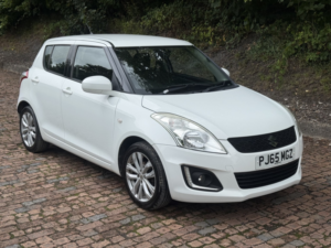 2015 Suzuki Swift 1.2 Sz3 in White — image 6