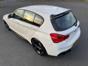 2016 BMW 1 Series 2.0 120d M Sport Auto Euro 6 (s/s) 5dr in White — image 2
